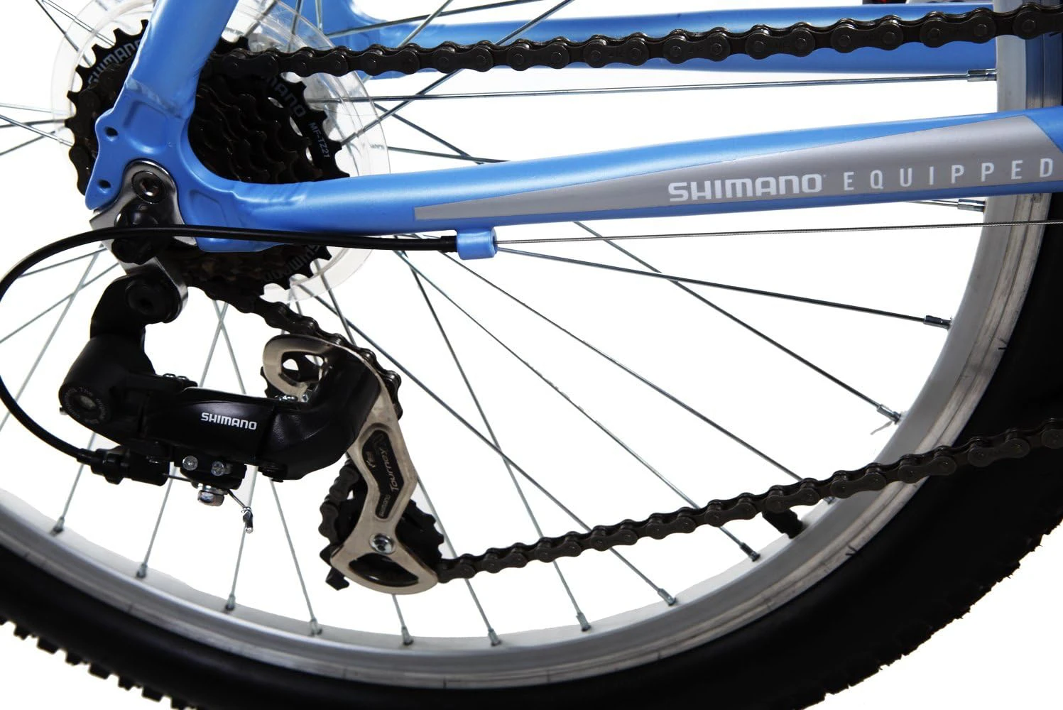 Indigo Capri Mountain Bike Blue 5 Indigo Capri Mountain Bike Blue - Image 3