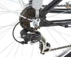 Indigo Turismo Tandem Bike Black -CycleKing Shop 1Z6303b