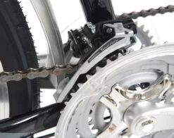 Indigo Turismo Tandem Bike Black -CycleKing Shop 1Z6303c