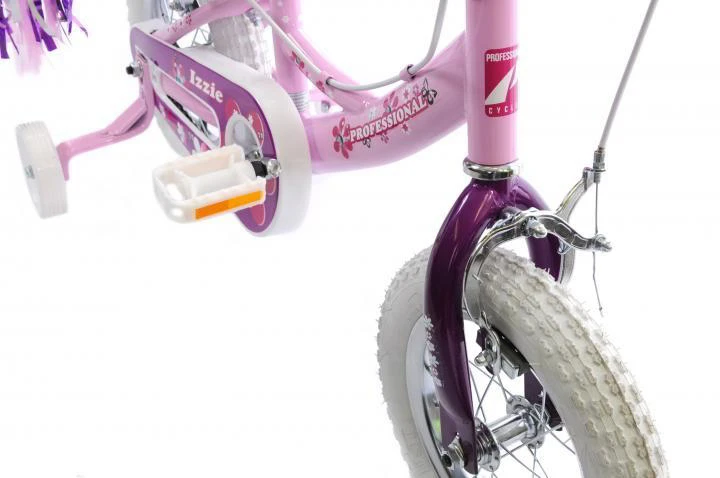 Professional Izzie 12 Inch Wheel Kids Bike Barbie Pink 4 Professional Izzie 12 Inch Wheel Kids Bike Barbie Pink - Image 2