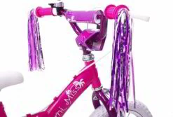 Professional Miami Miss 12 Inch Kids Bike Pink And Purple 11 Professional Miami Miss 12 Inch Kids Bike Pink And Purple -CycleKing Shop 1a04040a