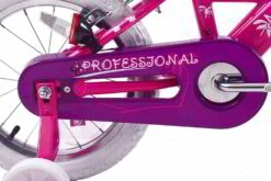 Professional Miami Miss 12 Inch Kids Bike Pink And Purple 10 Professional Miami Miss 12 Inch Kids Bike Pink And Purple -CycleKing Shop 1a04040b