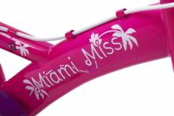 Professional Miami Miss 12 Inch Kids Bike Pink And Purple 9 Professional Miami Miss 12 Inch Kids Bike Pink And Purple -CycleKing Shop 1a04040c
