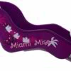 Professional Miami Miss 12 Inch Kids Bike Pink And Purple