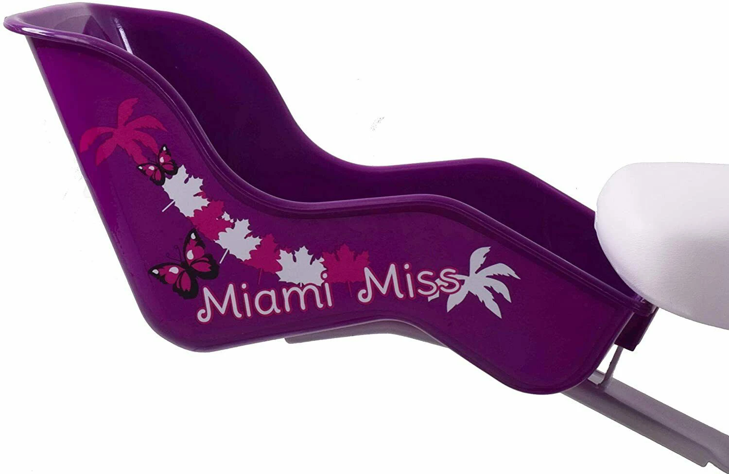 Professional Miami Miss 12 Inch Kids Bike Pink And Purple 3 Professional Miami Miss 12 Inch Kids Bike Pink And Purple