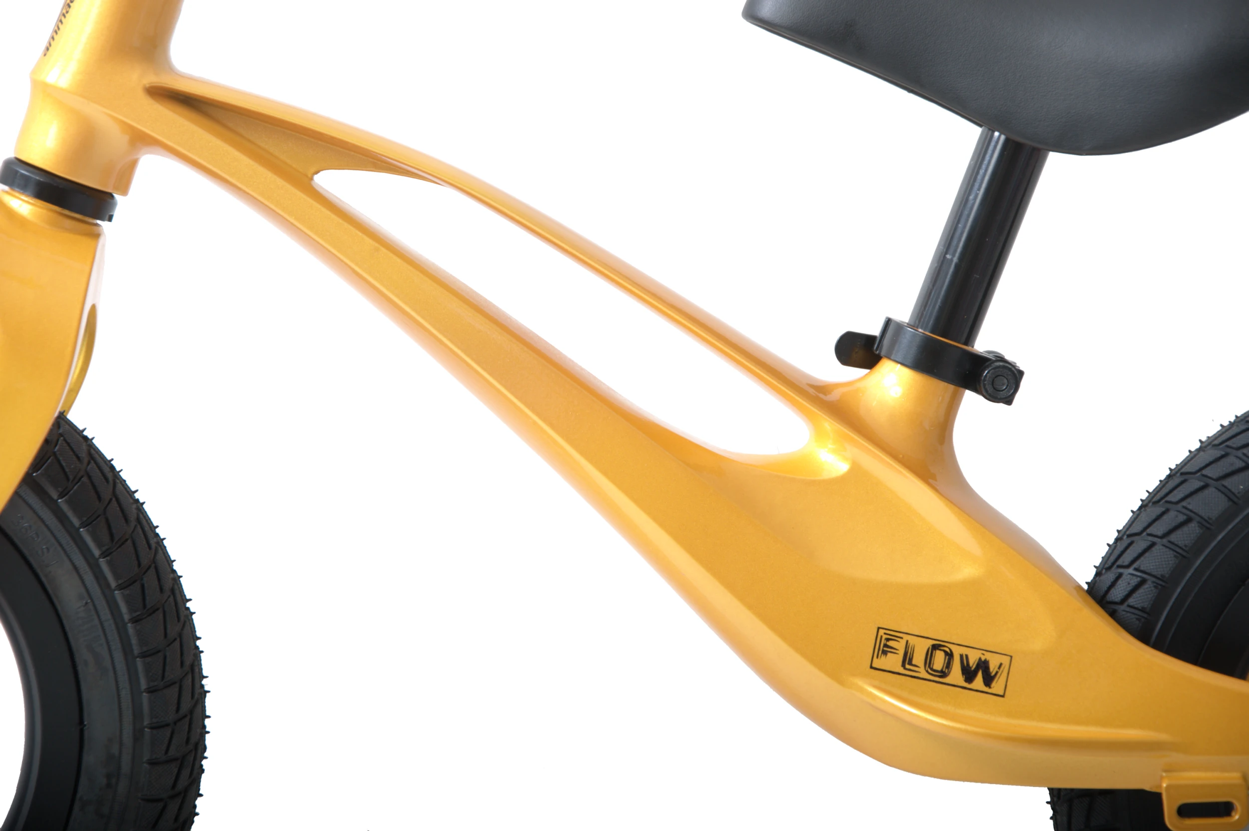 Ammaco Flow Magnesium Balance Bike Gold 9 Ammaco Flow Magnesium Balance Bike Gold - Image 7