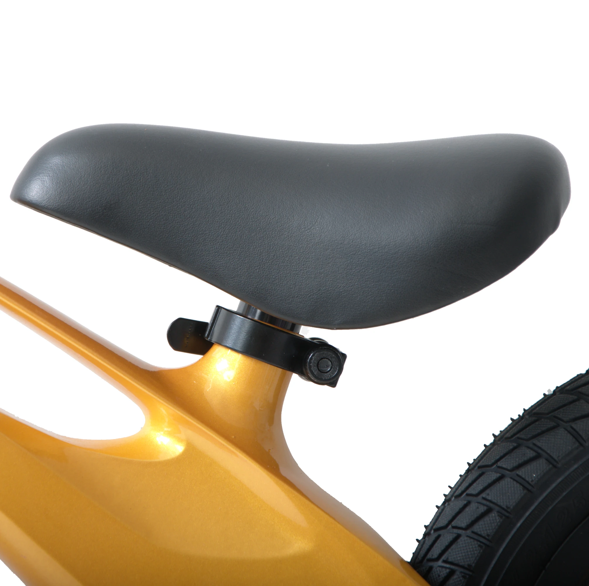 Ammaco Flow Magnesium Balance Bike Gold 7 Ammaco Flow Magnesium Balance Bike Gold - Image 5
