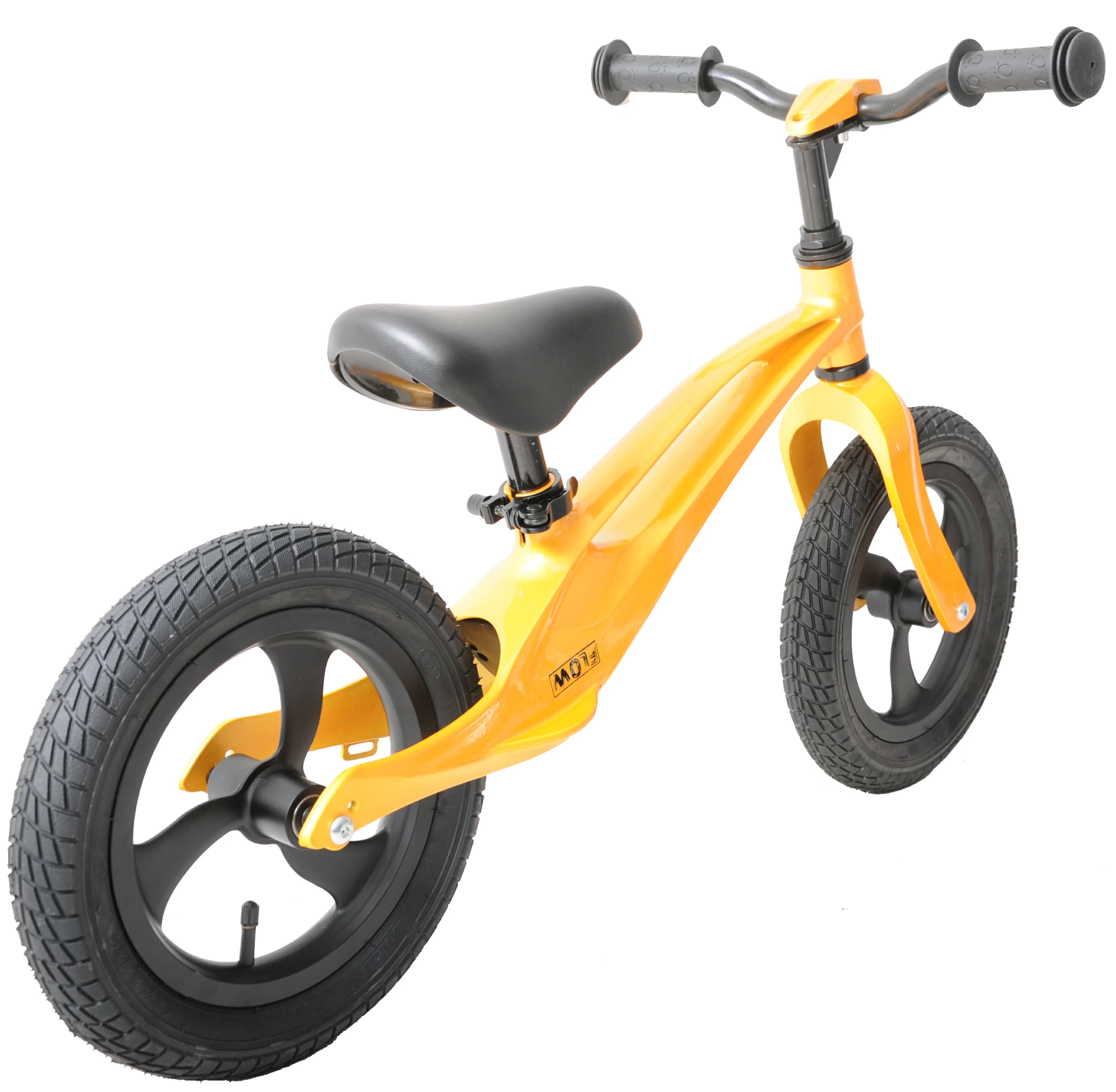 Ammaco Flow Magnesium Balance Bike Gold 5 Ammaco Flow Magnesium Balance Bike Gold - Image 3
