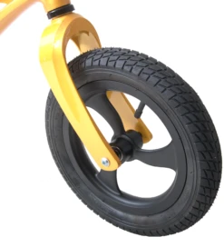 Ammaco Flow Magnesium Balance Bike Gold