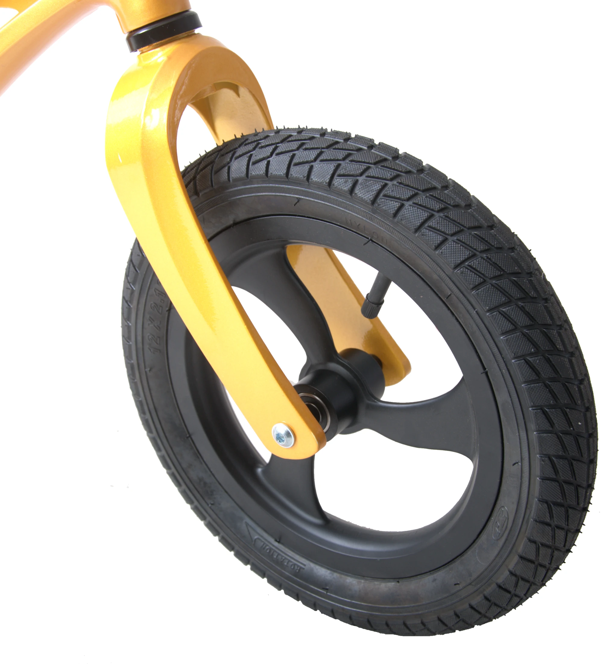 Ammaco Flow Magnesium Balance Bike Gold 3 Ammaco Flow Magnesium Balance Bike Gold