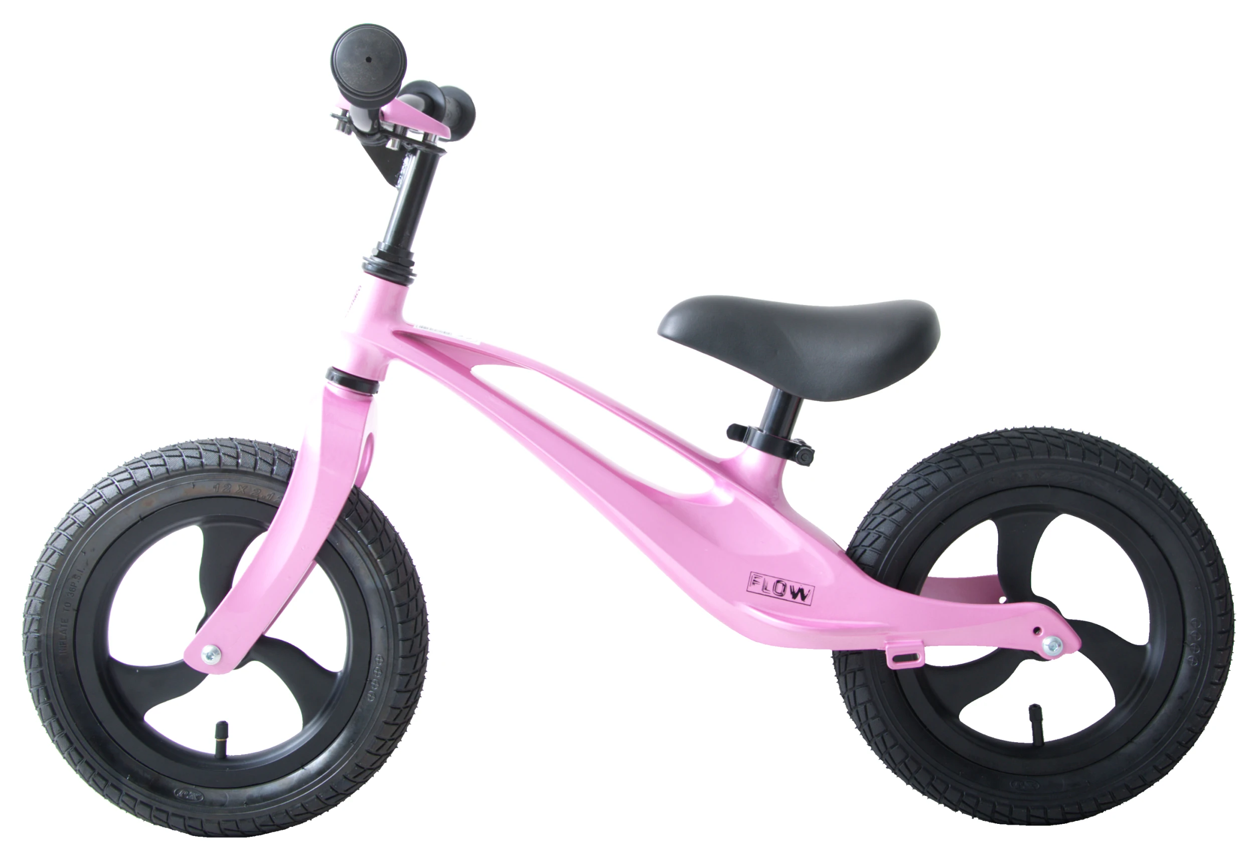 Ammaco Flow Magnesium Balance Bike Pink 7 Ammaco Flow Magnesium Balance Bike Pink - Image 5
