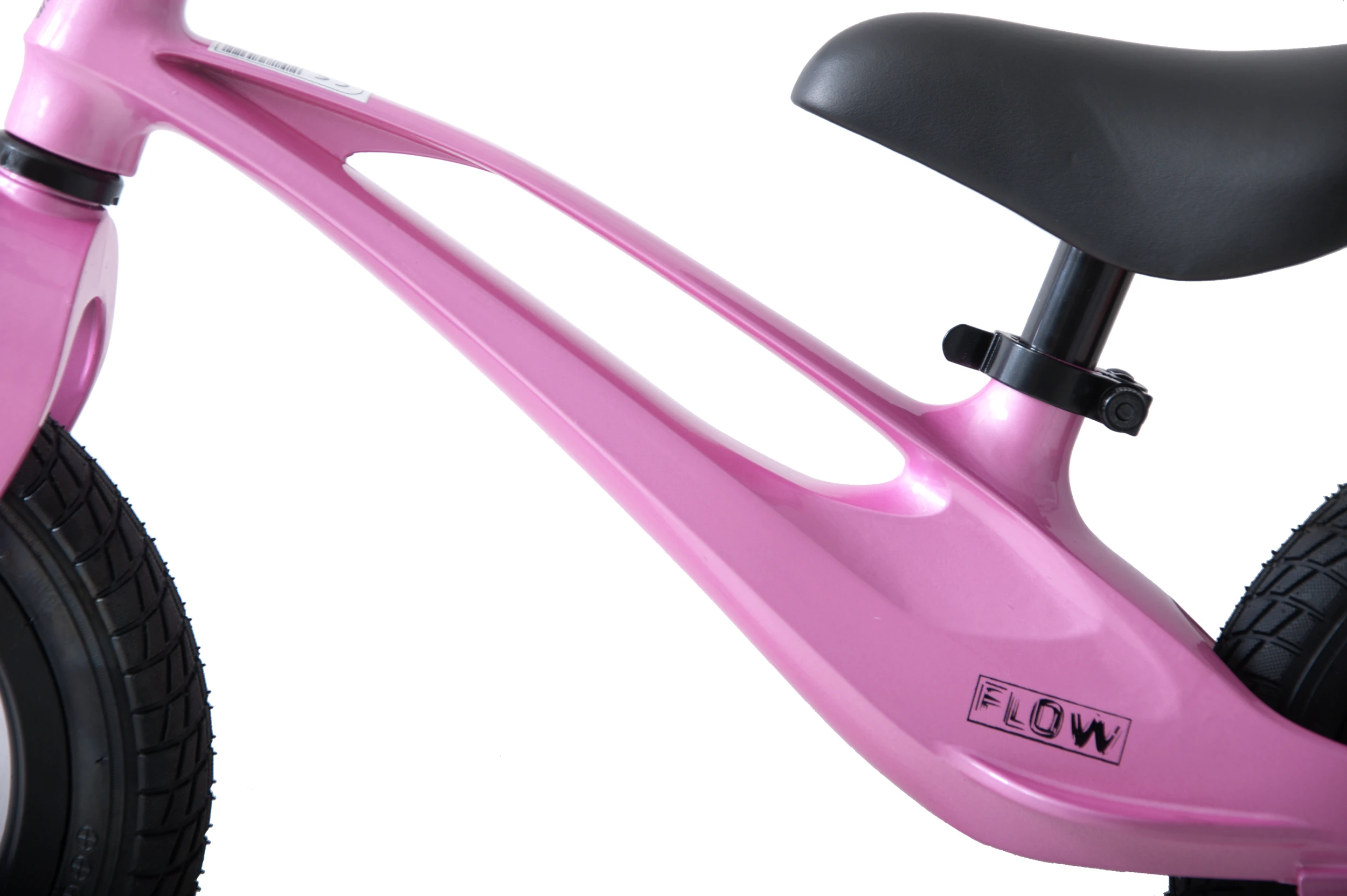 Ammaco Flow Magnesium Balance Bike Pink 6 Ammaco Flow Magnesium Balance Bike Pink - Image 4