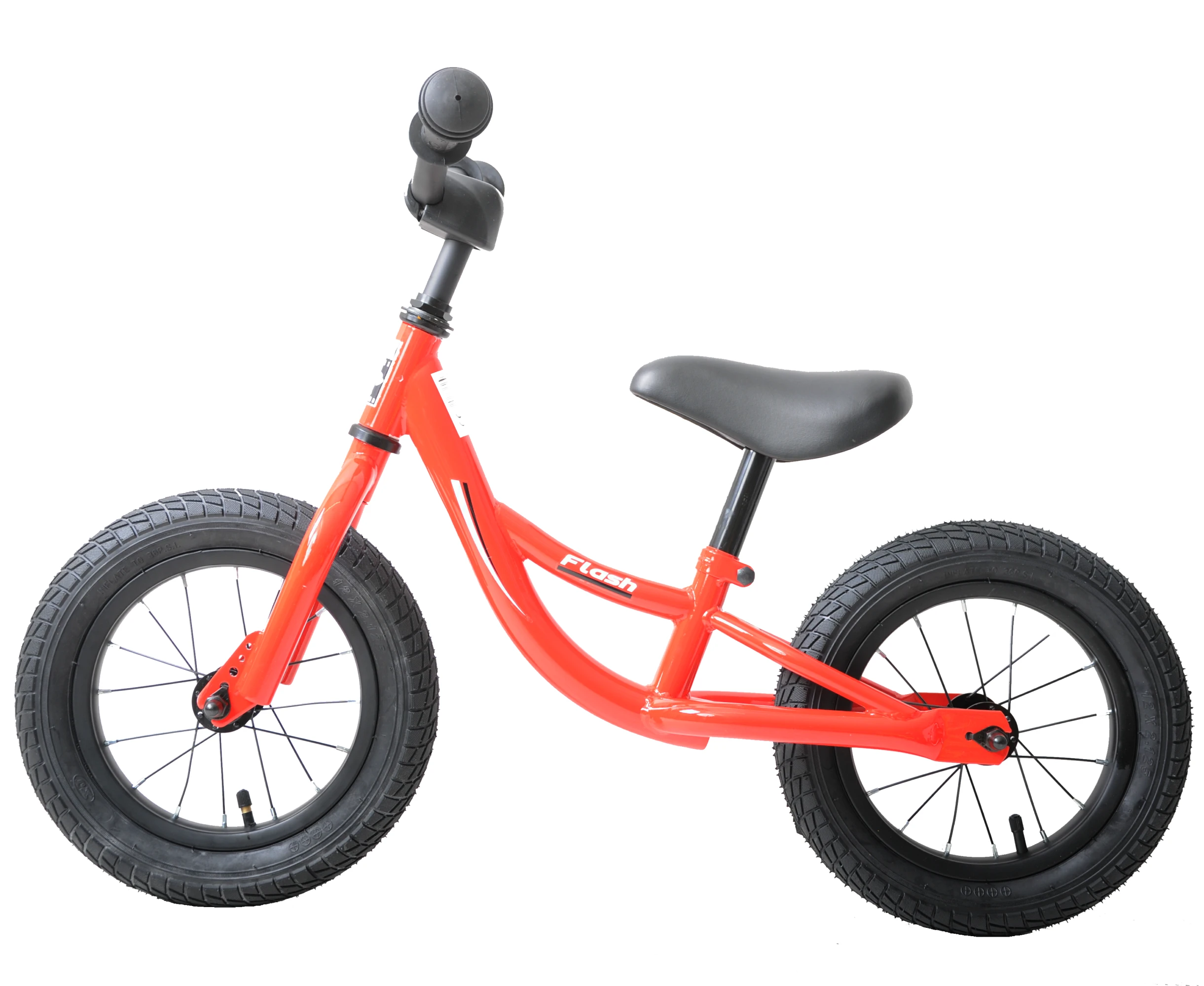 Hawk Flash Balance Bike Red 8 Hawk Flash Balance Bike Red - Image 6