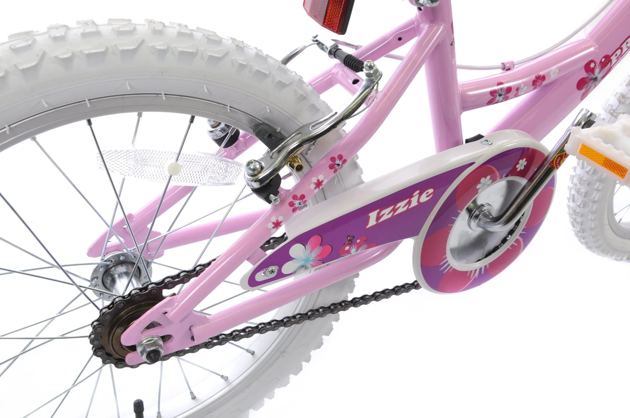 Professional Izzie 18 Inch Wheel Kids Bike Barbie Pink 5 Professional Izzie 18 Inch Wheel Kids Bike Barbie Pink - Image 3