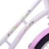 Ammaco Haze 16 Inch Wheel Heritage Kids Bike White