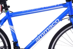 Ammaco Velocity 24 Inch Wheel Kids Road Sports Bike Blue