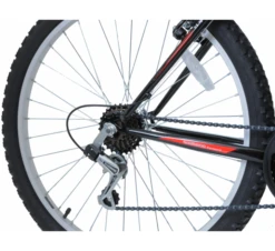 Arden Mountaineer Mountain Bike Black And Red -CycleKing Shop 1g0412 2