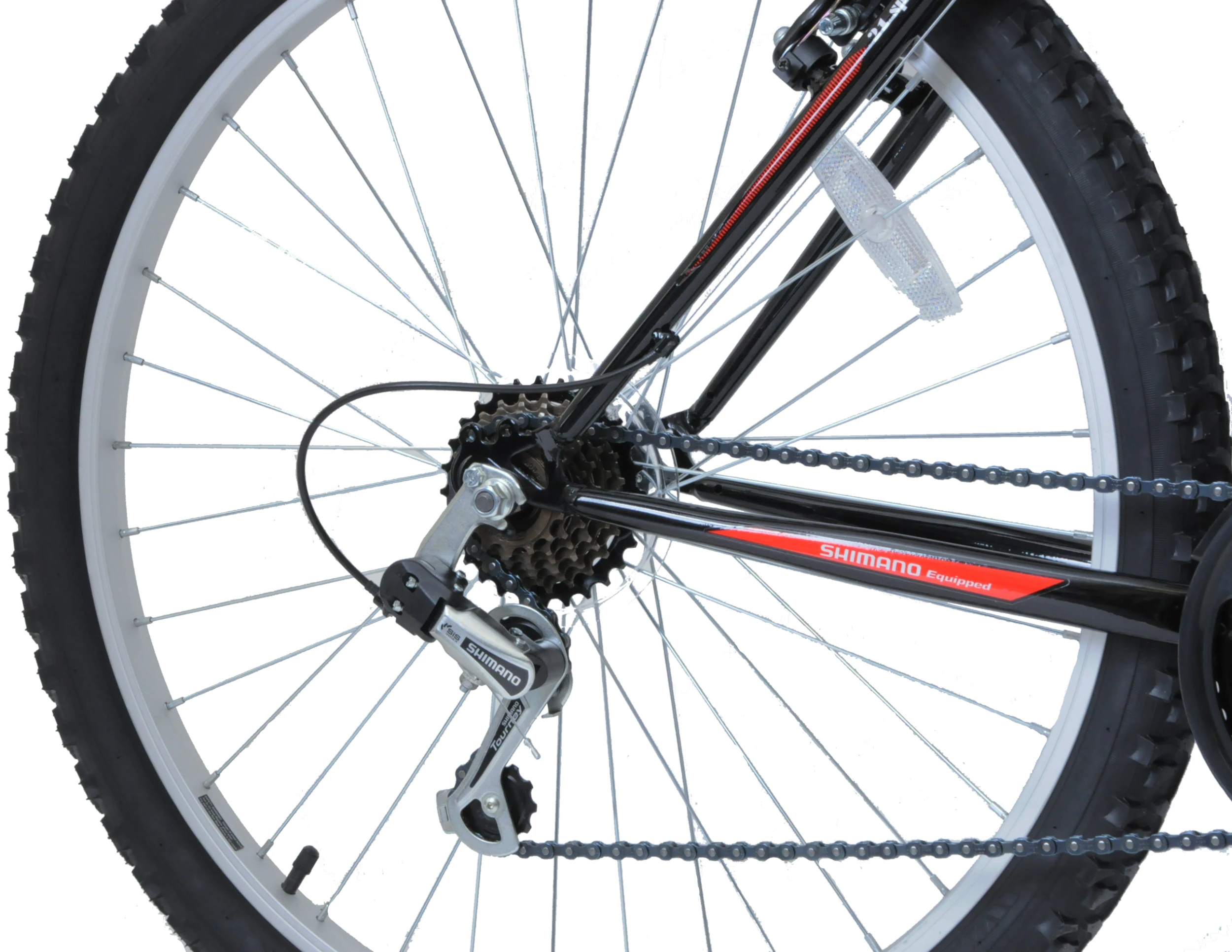 Arden Mountaineer 24 Inch Wheel Kids Mountain Bike Black And Red 3 Arden Mountaineer 24 Inch Wheel Kids Mountain Bike Black And Red