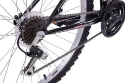 Arden Trail 24 Inch Wheel Kids Mountain Bike Black And Red -CycleKing Shop 1g04170 1