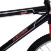 Arden Trail 24 Inch Wheel Kids Mountain Bike Black And Red