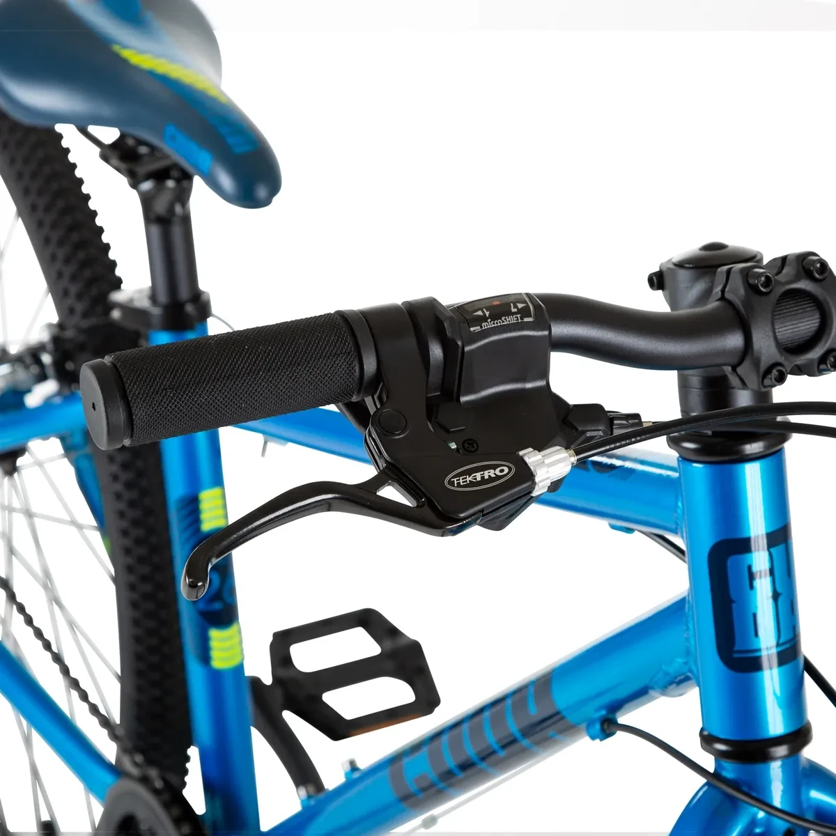 Cuda Trace 26 Inch Wheel Kids Mountain Bike Blue 6 Cuda Trace 26 Inch Wheel Kids Mountain Bike Blue - Image 4