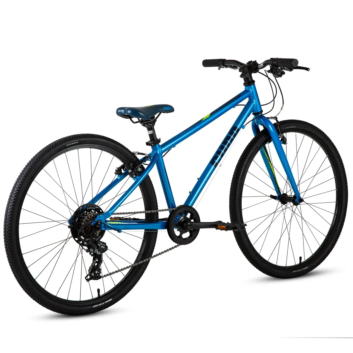 Cuda Trace 26 Inch Wheel Kids Mountain Bike Blue 4 Cuda Trace 26 Inch Wheel Kids Mountain Bike Blue - Image 2