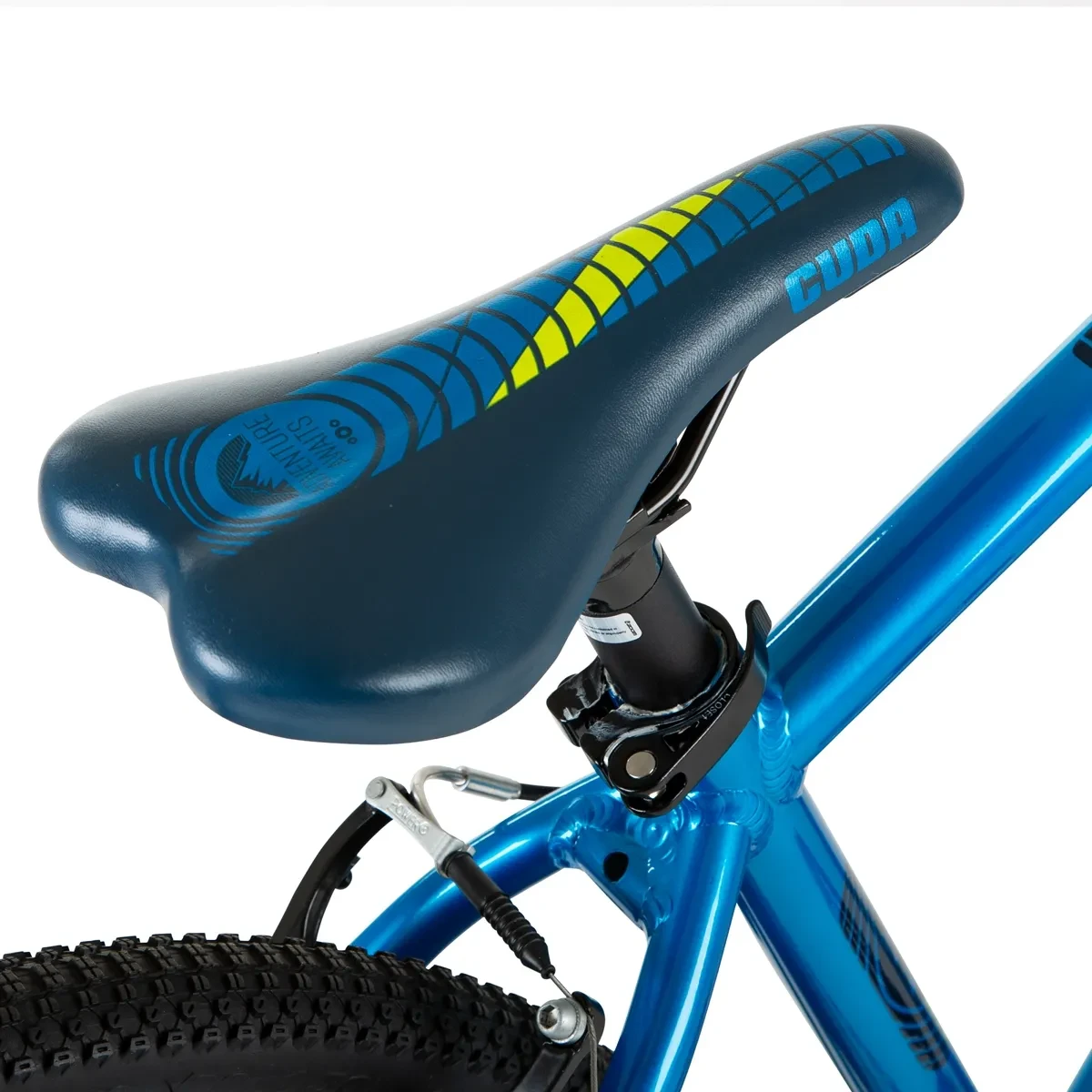 Cuda Trace 26 Inch Wheel Kids Mountain Bike Blue 5 Cuda Trace 26 Inch Wheel Kids Mountain Bike Blue - Image 3