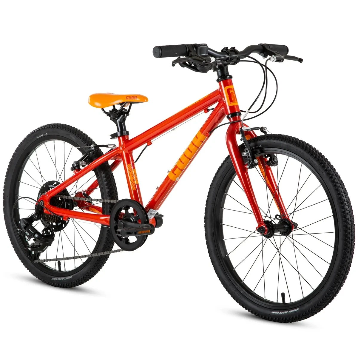 Cuda Trace 20 Inch Wheel Kids Mountain Bike Orange 3 Cuda Trace 20 Inch Wheel Kids Mountain Bike Orange