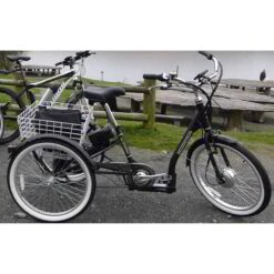 Mission E-Mission Electric Adult Tricycle Black