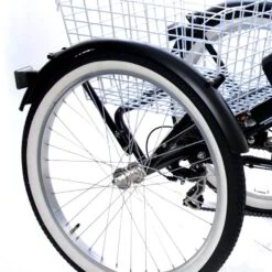 Mission E-Mission Electric Adult Tricycle Black -CycleKing Shop 1missioblkf 2