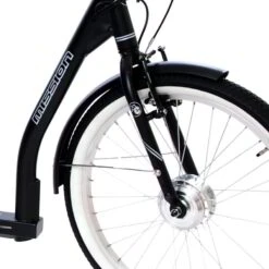 Mission E-Mission Electric Adult Tricycle Black -CycleKing Shop 1missioblkg 2