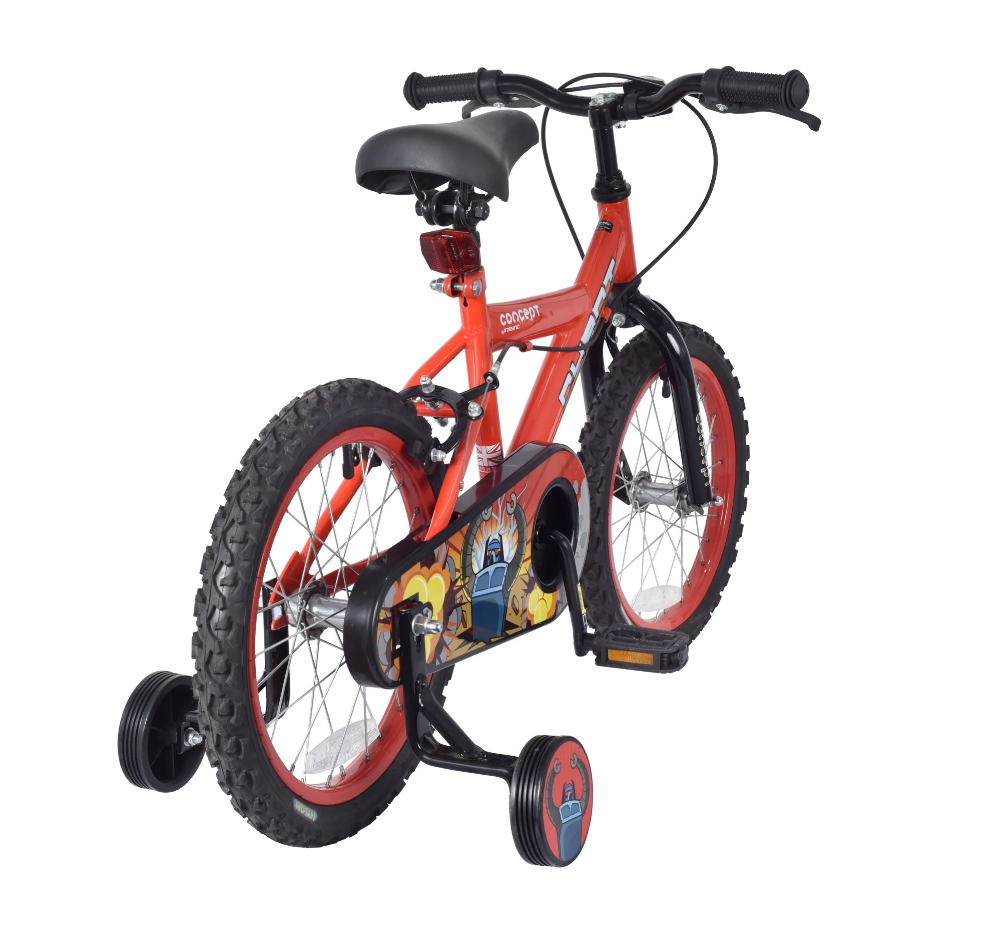 Concept Cybot 16 Inch Wheel Kids Bike Red 5 Concept Cybot 16 Inch Wheel Kids Bike Red - Image 3