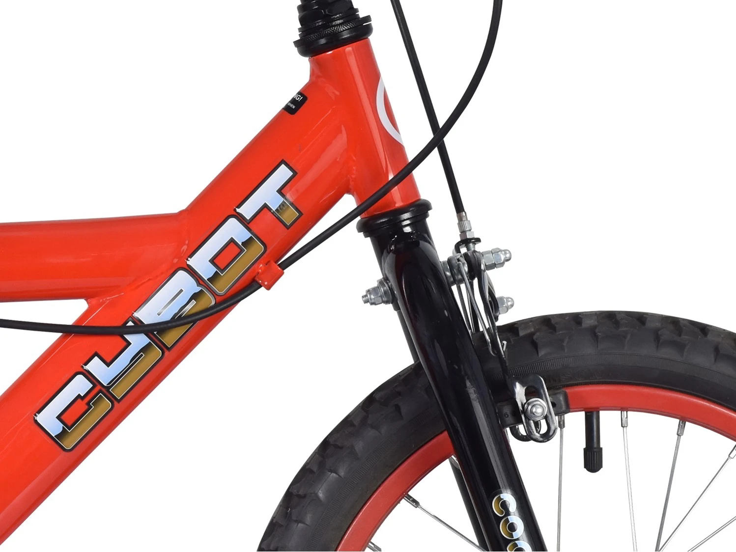 Concept Cybot 16 Inch Wheel Kids Bike Red 4 Concept Cybot 16 Inch Wheel Kids Bike Red - Image 2