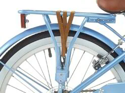 Viking Paloma 20 Inch Wheel Dutch Kids Bike Blue -CycleKing Shop 1v542b