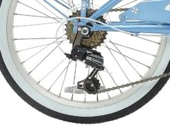 Viking Paloma 20 Inch Wheel Dutch Kids Bike Blue