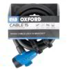 Oxford Cable 15 Cable Lock 15mm X 1.5m 1 Oxford Cable 15 Cable Lock 15mm X 1.5m -CycleKing Shop 20196 lk253 7 1