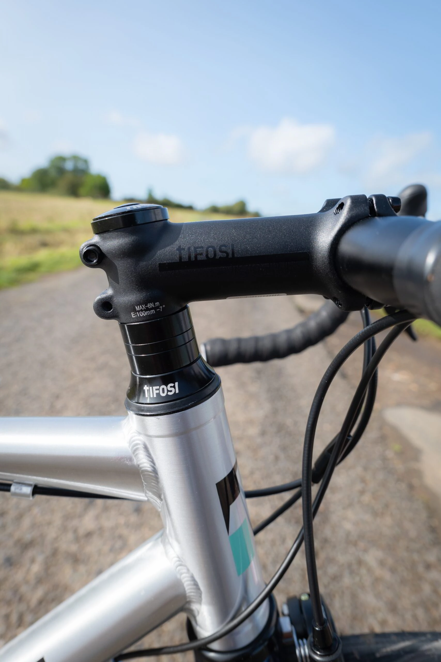 Tifosi Rostra Centaur Road Sports Bike Silver 8 Tifosi Rostra Centaur Road Sports Bike Silver - Image 6