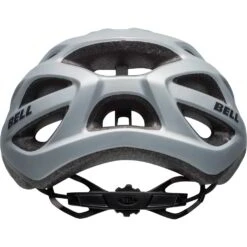 Bell Tracker Silver Helmet