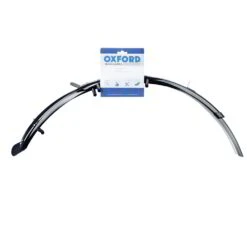 Oxford 700c Hybrid 56mm Mudguard Set Black