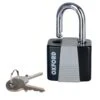 Oxford Chain 6 Chain And Padlock 0.9m X 6mm -CycleKing Shop 3432202 lk139 3 2 3 1000