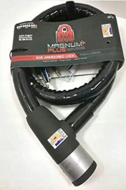 Magnum Plus 305 Armoured Lock 110 X 25mm