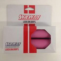 Skyway Lock On Handlebar Grips Pink -CycleKing Shop 41rm habxgl. ac