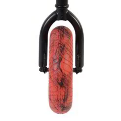 Invert Supreme Mini BMX Black And Red 19 Invert Supreme Mini BMX Black And Red -CycleKing Shop 43207 Invert Supreme Mini BMX Black Red frontwheel