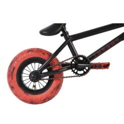 Invert Supreme Mini BMX Black And Red 18 Invert Supreme Mini BMX Black And Red -CycleKing Shop 43207 Invert Supreme Mini BMX Black Red gearing