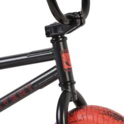 Invert Supreme Mini BMX Black And Red 17 Invert Supreme Mini BMX Black And Red -CycleKing Shop 43207 Invert Supreme Mini BMX Black Red headset