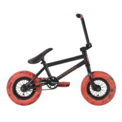 Invert Supreme Mini BMX Black And Red 13 Invert Supreme Mini BMX Black And Red -CycleKing Shop 43207 Invert Supreme Mini BMX Black Red right