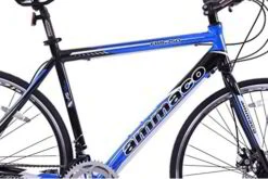 Ammaco FBR750 Road Sports Bike Black And Blue -CycleKing Shop 51 plus pkN4wLCL. AC
