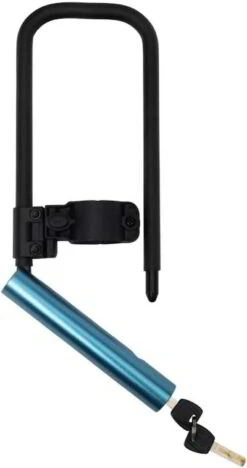 Max Pro Shackle Lock 225mm