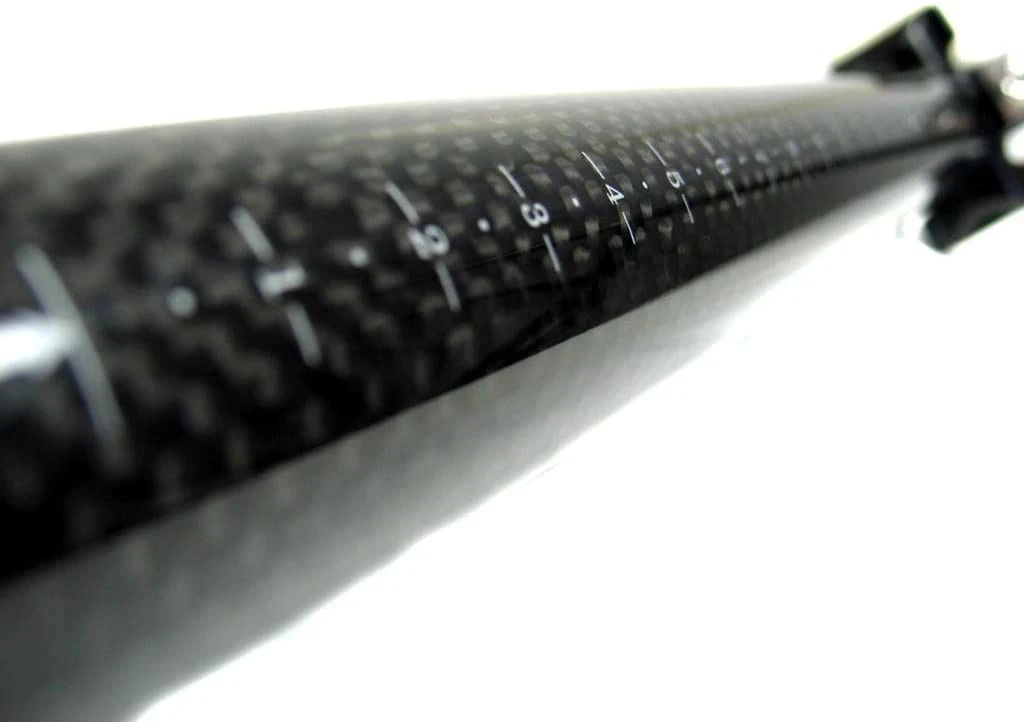 Outland Carbon Seatpost 31.6mm X 350mm Black 4 Outland Carbon Seatpost 31.6mm X 350mm Black - Image 2