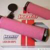 Skyway Lock On Handlebar Grips Pink -CycleKing Shop 51eb3val5ql. ac